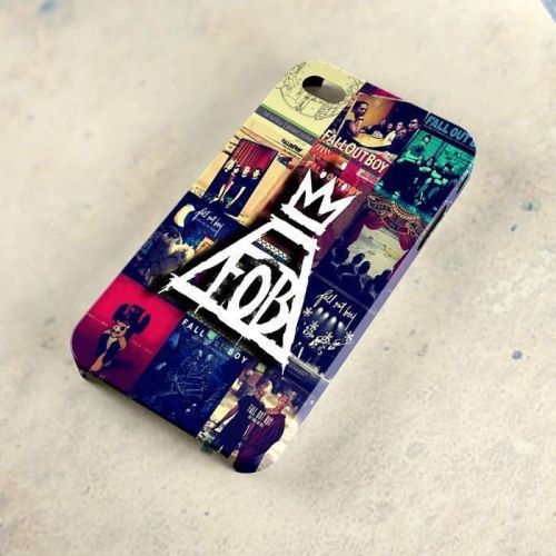 Fall Out Boy FOB Collage Album Case A92 iPhone 4/5/6 Samsung Galaxy S3/4/5