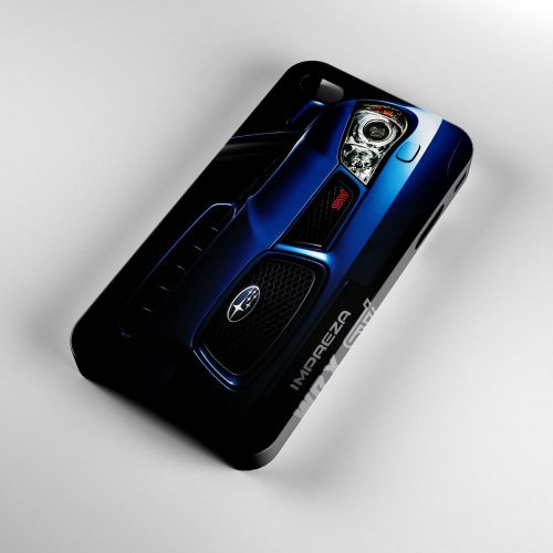New Design Subaru Impreza Wrx STI iPhone 4/4S/5/5S/5C/6/6Plus Case 3D Cover