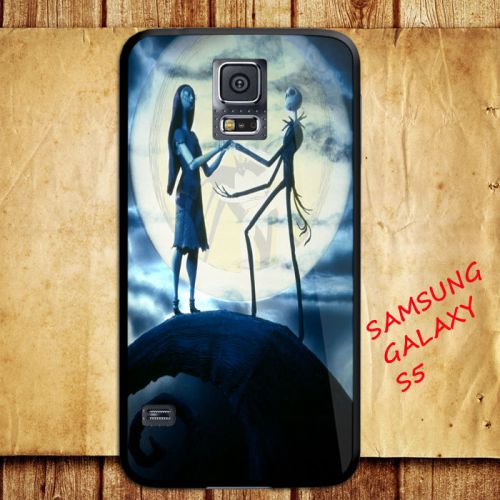 iPhone and Samsung Galaxy - Nightmare Before Christmas Love Moon Jake - Case