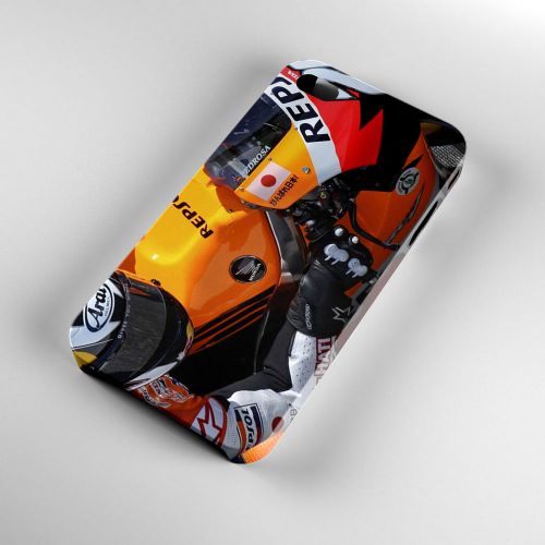 Motorcycle Repsol Honda motogp iPhone 4 4S 5 5S 5C 6 6Plus 3D Case Cover