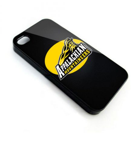 Appalachian Mountaineers Logo on iPhone Case Cover Hard Plastic DT21