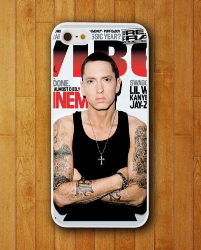 New Eminem Cover Cool Pose Case For iPhone and Samsung galaxy