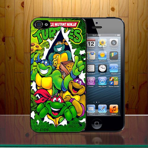 New TMNT Teenage Mutant Ninja Turtles Case cover For iPhone and Samsung