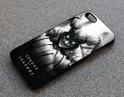 Asylum Shaco League Of Legends For iPhone 4 5 5C 6 S4 Apple Case Cover