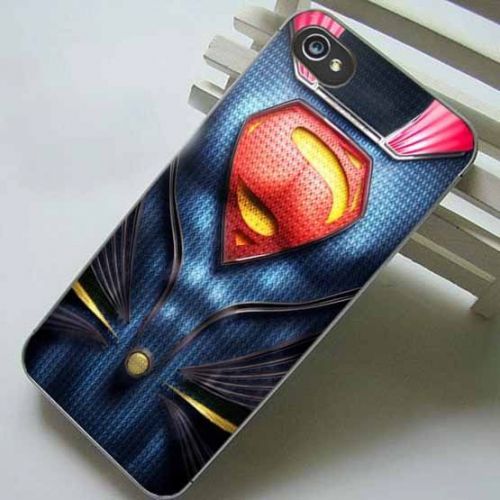 Samsung Galaxy and Iphone Case - Superman Man of Steel Logo Superheroes