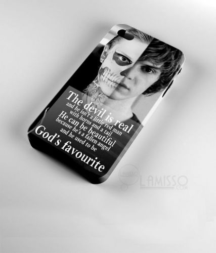 American Horror Story Evan IPhone 4 4S 5 5S 6 6Plus &amp; Samsung Galaxy S4 S5 Case
