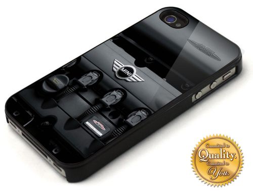 Mini Cooper S John Cooper Works For iPhone 4/4s/5/5s/5c/6 Hard Case Cover
