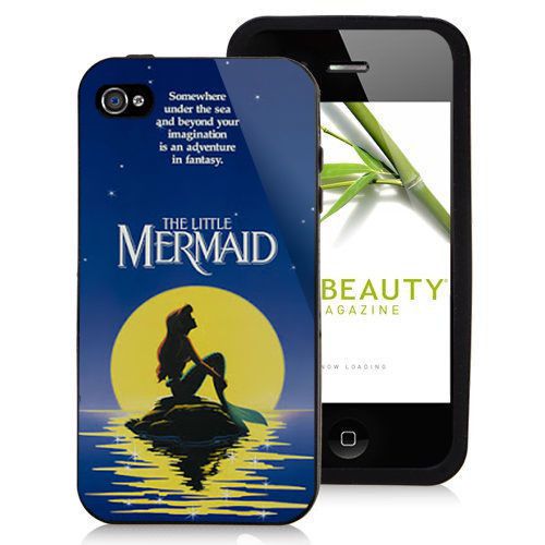 The Little Mermaid Sirenita Poster Logo iPhone 5c 5s 5 4 4s 6 6plus case