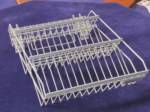 3 tier multi-purpose wire counter display rack. for sale