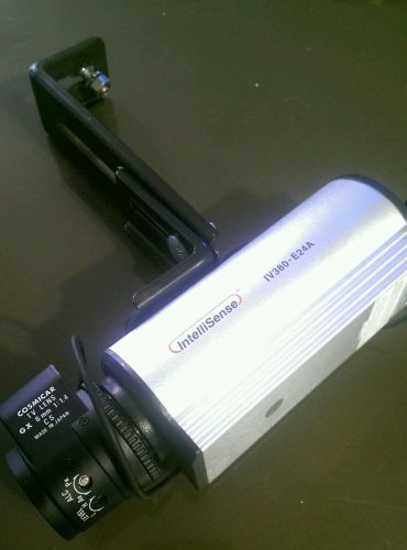 Intellisense IV380-E24A security camera with Cosmicar GX 6mm TV lens