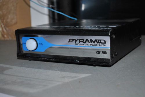 Pyramid PSV-200 Heavy-Duty 20-Amp Switching DC Power Supply