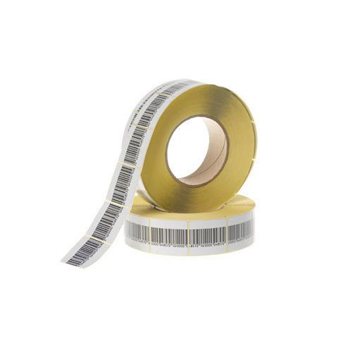 Checkpoint® Compatible 1.5&#034; RF Labels Roll - Barcode Style 1,000 CT NEW