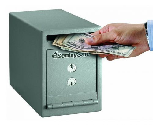 Retail Drop Safe Nightly Deposit Cashier Security and Safety Money Cash Register