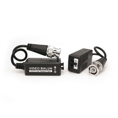 CCTV Balun BNC Video UTP 1 Channel Transceiver to Twisted Terminal
