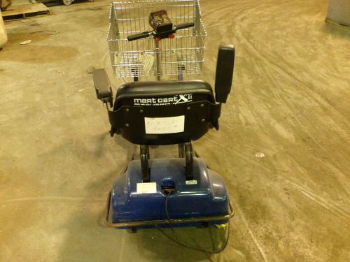 MartCart Personal Riding  Shopper with Basket