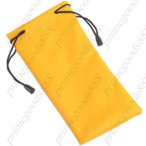 Waterproof Cortical Glasses Pouch Spectacles Carrying Bag with Double Drawstring