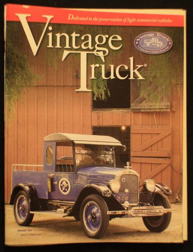 Vintage Truck Magazine - 2005 February ~ Combine and SAVE!