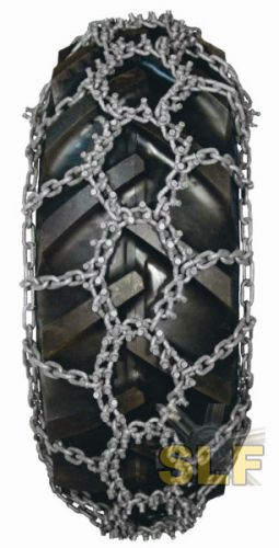 18.4&#034;x26&#034; trygg double studded single diamond skidder tractor tire chains 5/8&#034; for sale