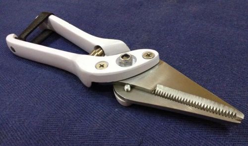 Sheep Hoof Cutter Serrated with S/S Blades - Veterinary Livestock