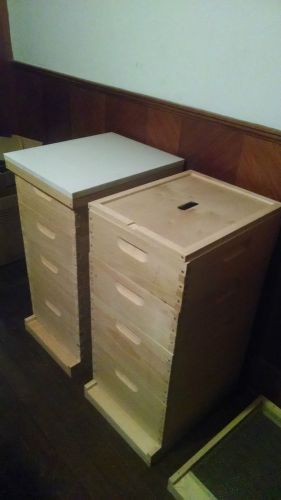 Cypress bee hive kit complete 8 frame set 4 boxes - 2 deep and 2 medium boxes for sale