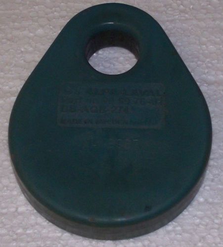 Alfa-laval green cow id tag for sale