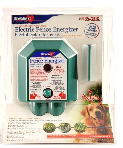 Havahart SS-2LGX Battery-Operated Nuisance Animal Intermittent 1 Mile Electric F