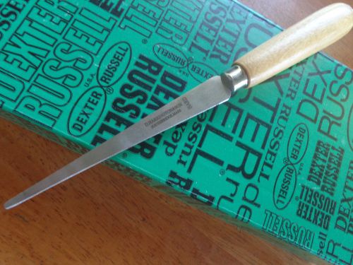 Dexter harrington cutlery 4 1/2&#034; green river hard carbon fettling  knife usa for sale