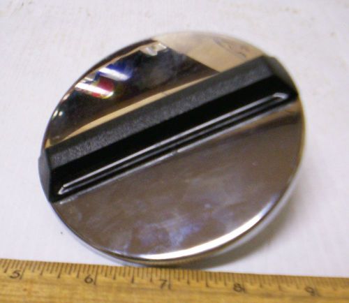 Chrome Fuel Cap