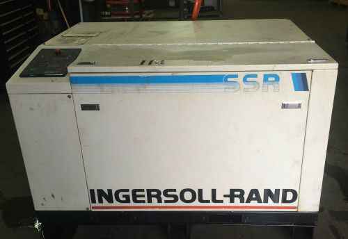 Ssr-ep25u ingersol rand air compressor 25hp for sale