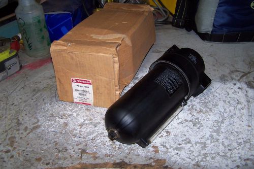 New norgren f46-800-a0da oil removal filter 1&#034; ports automatic drain for sale