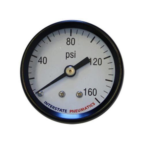 Pressure gauge 2 -1/2 inch 160 psi - 1/4 inch npt rear mount - g2122-160 for sale