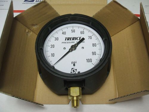 Trerice pressure gauge 4.5&#034; 0-100# for sale