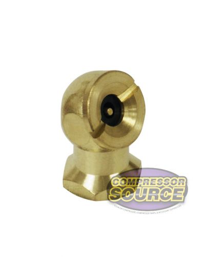 High quality brass air tire chuck inflator compressor tool 1/4&#034; npt hose fitting for sale