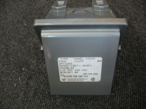 New No Box United Electric C402 13654 Pressure Switch