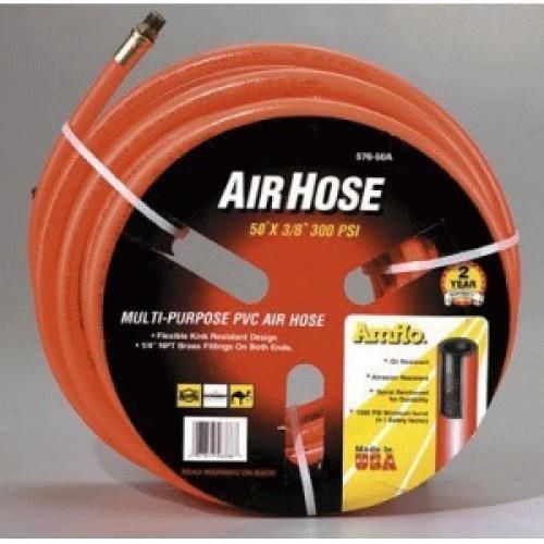 Plews amflo 3/8 in. 50 ft. pvc air hose-576-50a for sale