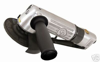 Chicago-pneumatic 7554 5&#034; air grinder cp7554 for sale