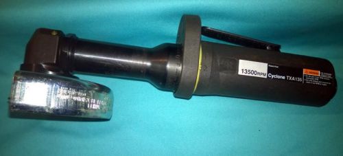 Ingersoll rand cyclone txa135 right angle grinder 13500 rpm for sale