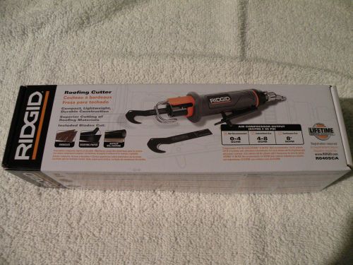 RIDGID ROOFING CUTTER AIR TOOL R040SCA BRAND NEW