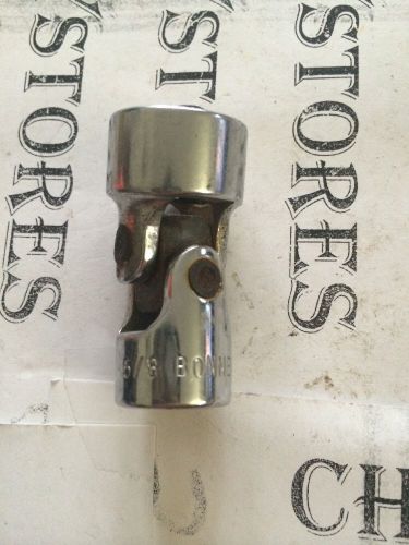 Bonney 3/8&#034; drive 5/8&#034; universal joint flex swivel socket 12 point  made in usa for sale