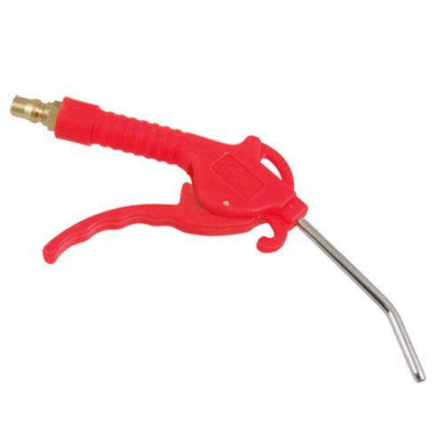 Red Plastic Gun Grip Air Blower Gun Duster Blower Clean Up Tool