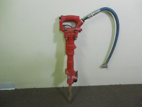 Toku air powered jack hammer clay digger w/ 3-11/32&#034; stroke model no. tcd-30 for sale