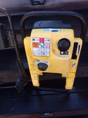 Wacker rammer bs60-2i jumping jack tamper compactor oil tank gas cover and hand for sale