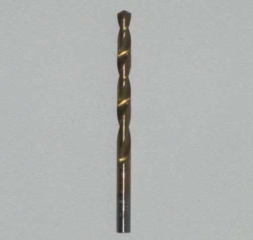Drill bit; wire gauge letter - size i - titanium nitride coated high speed steel for sale