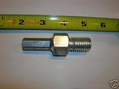 Diamond vantage core bit drill chuck adapter 1/2 shank for sale