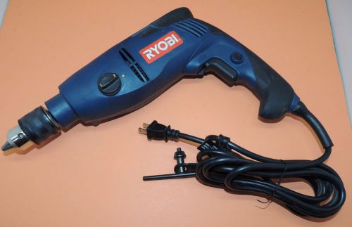 Ryobi 1/2&#034; Reversable Corded Electric Hammer Drill  D552H