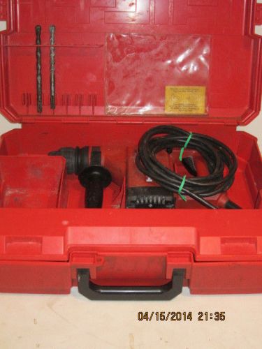 HILTI TE 14 ROTARY HAMMER W/CASE&amp;FREE SHIPPING-REFURBISHED, EXCELLENT COND!!!!