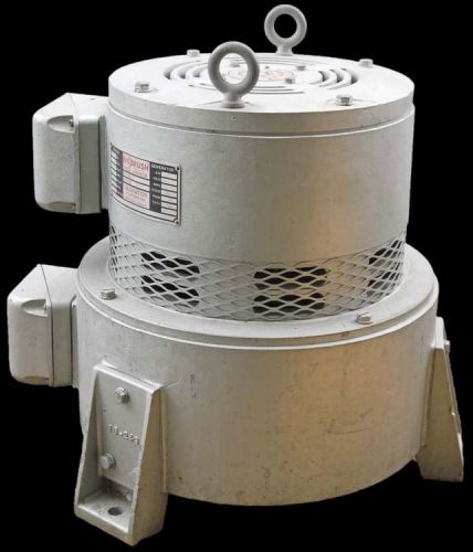 Georator 33-003 7.5hp 1760rpm 5kva nobrush motor generator frequency converter for sale