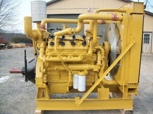 460 horsepower  cat natural gas power unit recon to new specs for sale