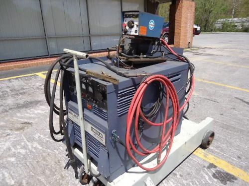 Lincoln r3s 400 idealarc d.c power source arc welder mig millermatic 10a for sale