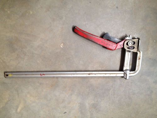 Wilton 6620 20&#034; bar clamp / l clamp with lever for sale